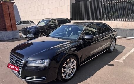 Audi A8, 2011 год, 1 950 000 рублей, 8 фотография