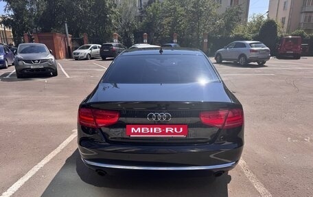Audi A8, 2011 год, 1 950 000 рублей, 5 фотография