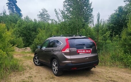 Honda CR-V IV, 2013 год, 1 690 000 рублей, 2 фотография
