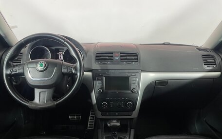 Skoda Yeti I рестайлинг, 2010 год, 939 000 рублей, 13 фотография