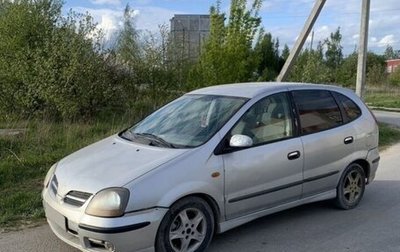 Nissan Almera Tino i, 2001 год, 155 000 рублей, 1 фотография
