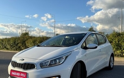 KIA cee'd III, 2017 год, 1 185 000 рублей, 1 фотография