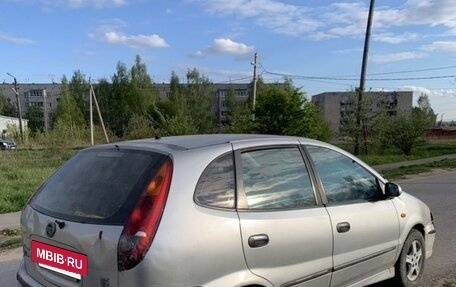 Nissan Almera Tino i, 2001 год, 155 000 рублей, 4 фотография