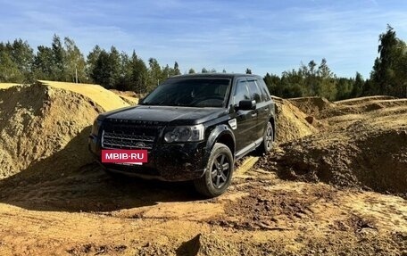 Land Rover Freelander II рестайлинг 2, 2008 год, 920 000 рублей, 2 фотография