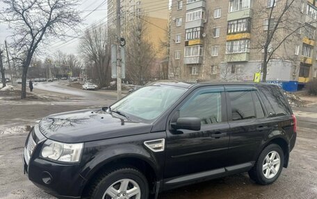 Land Rover Freelander II рестайлинг 2, 2008 год, 920 000 рублей, 4 фотография
