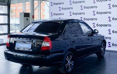 Hyundai Accent II, 2008 год, 435 000 рублей, 5 фотография