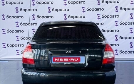 Hyundai Accent II, 2008 год, 435 000 рублей, 6 фотография