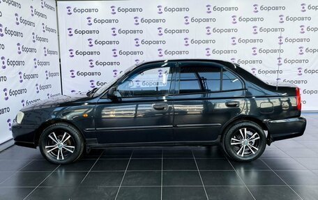Hyundai Accent II, 2008 год, 435 000 рублей, 7 фотография