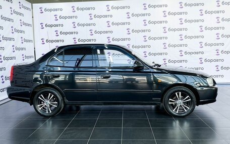 Hyundai Accent II, 2008 год, 435 000 рублей, 8 фотография