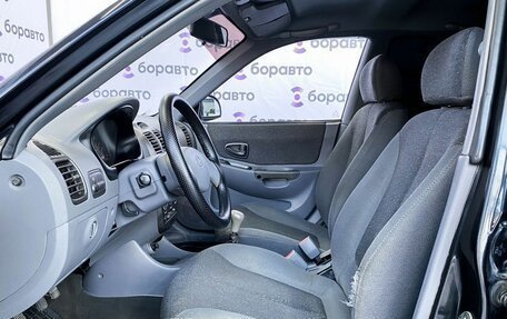 Hyundai Accent II, 2008 год, 435 000 рублей, 11 фотография