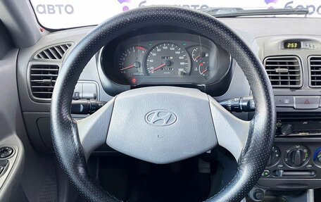 Hyundai Accent II, 2008 год, 435 000 рублей, 9 фотография