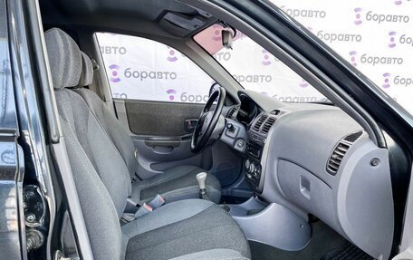 Hyundai Accent II, 2008 год, 435 000 рублей, 14 фотография