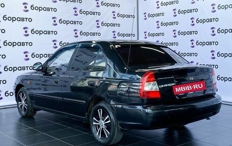 Hyundai Accent II, 2008 год, 435 000 рублей, 4 фотография
