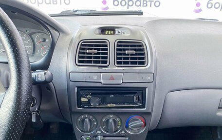 Hyundai Accent II, 2008 год, 435 000 рублей, 18 фотография