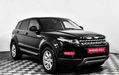 Land Rover Range Rover Evoque I, 2014 год, 2 398 000 рублей, 3 фотография