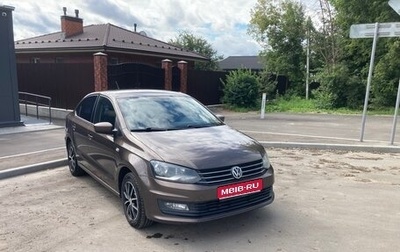 Volkswagen Polo VI (EU Market), 2016 год, 940 000 рублей, 1 фотография