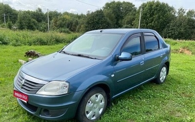Renault Logan I, 2010 год, 420 000 рублей, 1 фотография