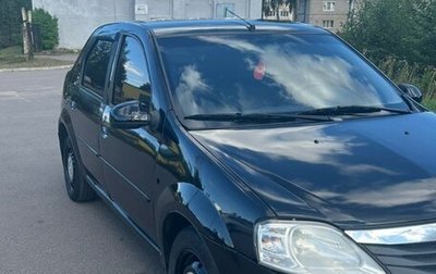 Renault Logan I, 2010 год, 370 000 рублей, 1 фотография