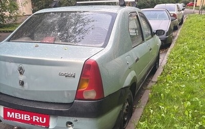Renault Logan I, 2006 год, 185 000 рублей, 1 фотография