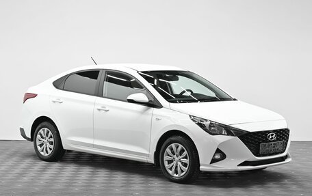 Hyundai Solaris II рестайлинг, 2022 год, 1 395 000 рублей, 2 фотография