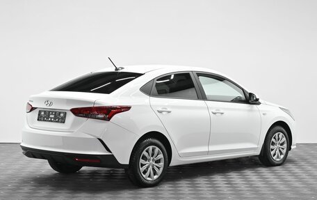 Hyundai Solaris II рестайлинг, 2022 год, 1 395 000 рублей, 3 фотография