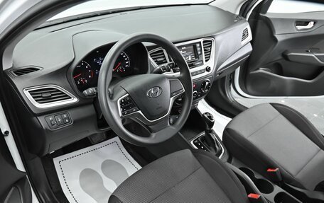 Hyundai Solaris II рестайлинг, 2022 год, 1 395 000 рублей, 7 фотография