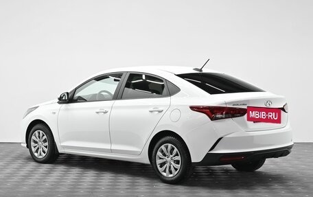 Hyundai Solaris II рестайлинг, 2022 год, 1 395 000 рублей, 4 фотография