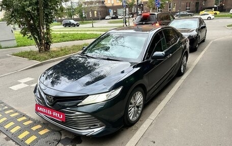 Toyota Camry, 2018 год, 3 150 000 рублей, 4 фотография