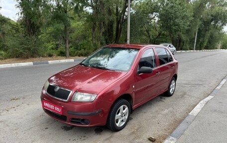 Skoda Fabia I, 2006 год, 395 000 рублей, 1 фотография