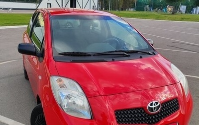 Toyota Yaris III рестайлинг, 2008 год, 480 000 рублей, 1 фотография