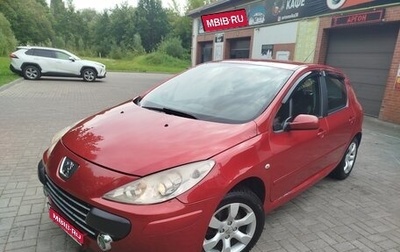 Peugeot 307 I, 2007 год, 580 000 рублей, 1 фотография