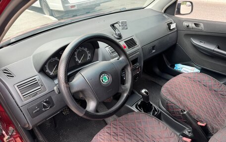 Skoda Fabia I, 2006 год, 395 000 рублей, 9 фотография