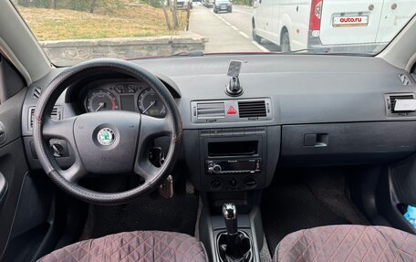 Skoda Fabia I, 2006 год, 395 000 рублей, 12 фотография