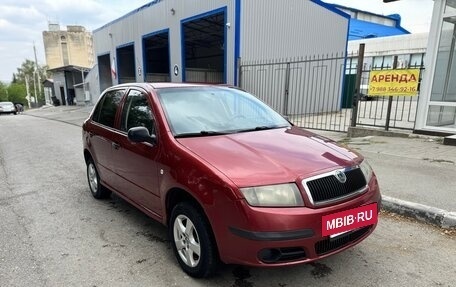 Skoda Fabia I, 2006 год, 395 000 рублей, 3 фотография