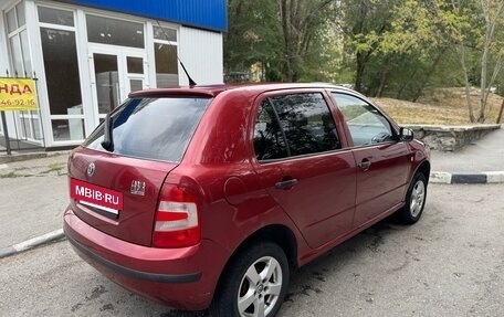 Skoda Fabia I, 2006 год, 395 000 рублей, 4 фотография