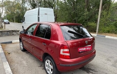 Skoda Fabia I, 2006 год, 395 000 рублей, 6 фотография