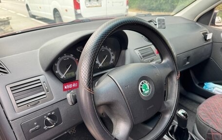 Skoda Fabia I, 2006 год, 395 000 рублей, 10 фотография