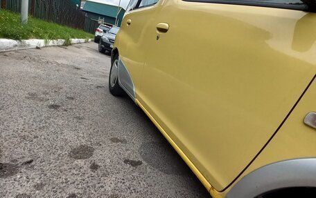 Toyota FunCargo, 2000 год, 400 000 рублей, 11 фотография