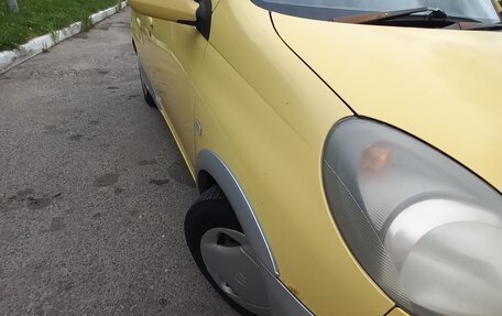 Toyota FunCargo, 2000 год, 400 000 рублей, 10 фотография