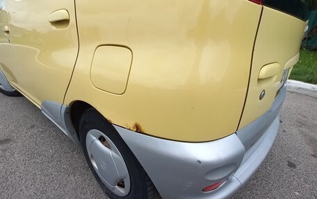 Toyota FunCargo, 2000 год, 400 000 рублей, 8 фотография