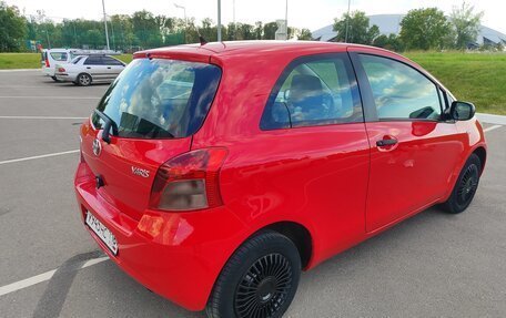Toyota Yaris III рестайлинг, 2008 год, 480 000 рублей, 7 фотография
