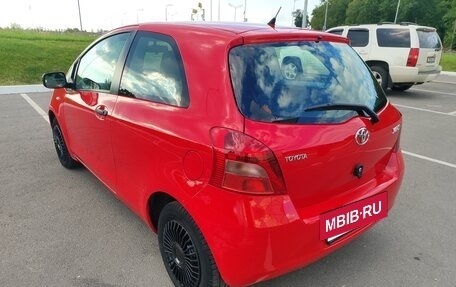 Toyota Yaris III рестайлинг, 2008 год, 480 000 рублей, 10 фотография