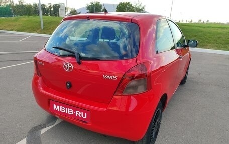 Toyota Yaris III рестайлинг, 2008 год, 480 000 рублей, 8 фотография