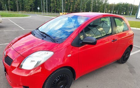 Toyota Yaris III рестайлинг, 2008 год, 480 000 рублей, 13 фотография