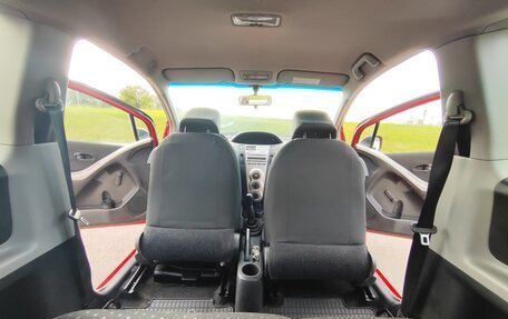 Toyota Yaris III рестайлинг, 2008 год, 480 000 рублей, 22 фотография