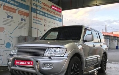 Mitsubishi Pajero III рестайлинг, 2002 год, 600 000 рублей, 1 фотография