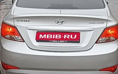 Hyundai Solaris II рестайлинг, 2015 год, 920 000 рублей, 1 фотография