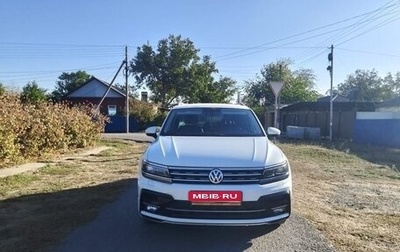 Volkswagen Tiguan II, 2017 год, 2 950 000 рублей, 1 фотография