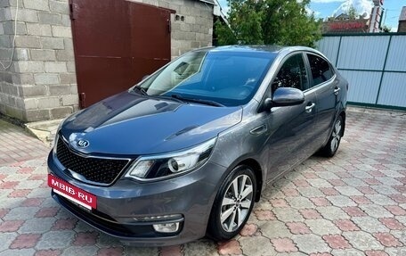 KIA Rio III рестайлинг, 2016 год, 1 199 000 рублей, 2 фотография