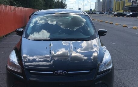 Ford Kuga III, 2014 год, 1 350 000 рублей, 34 фотография